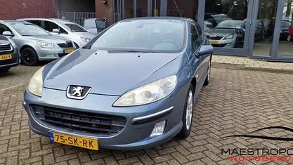 Grijs Occasion 2006 Peugeot 407 Sedan | € 1.499 (Goede deal)