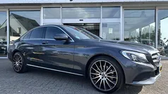 Grijs Occasion 2015 Mercedes C250 Ambition Sedan | € 16.750 (Super prijs)