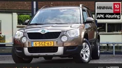 Bruin Gebruikt 2013 Skoda Yeti Ambition SUV | € 8.890 (Eerlijke prijs)