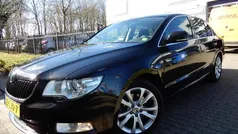 Zwart Gebruikt 2010 Skoda Superb Business Line Hatchback | € 5.950 (Eerlijke prijs)