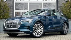 Blauw Gebruikt 2019 Audi e-tron Advanced Plus SUV | € 24.950 (Super prijs)