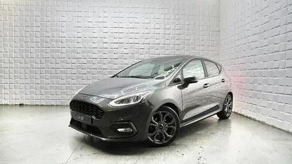 Occasion Ford Fiesta ST-Line 101 PK (74 kW) 2018 Grijs (metallic) Hatchback