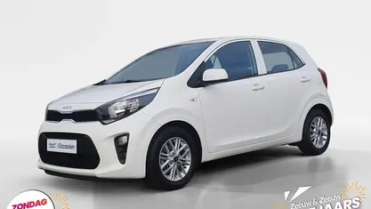 Wit Gebruikt 2022 Kia Picanto Hatchback | € 13.440 (Eerlijke prijs)