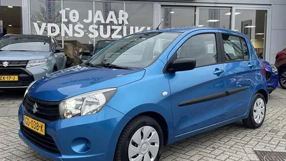 Blauw Gebruikt 2015 Suzuki Celerio Comfort Hatchback | € 7.950 (Eerlijke prijs)