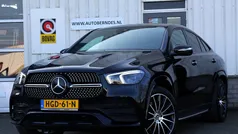 Zwart, metallic lak Gebruikt 2021 Mercedes GLE350 AMG Coupé | € 73.900 (Eerlijke prijs)