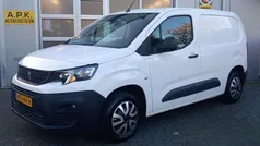 Wit Gebruikt 2020 Peugeot Partner Premium MPV | € 8.950 (Super prijs)