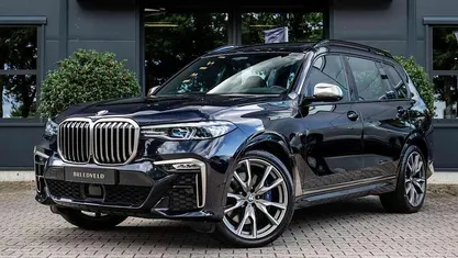 Zwart, metallic lak Gebruikt 2019 BMW X7 Executive SUV | € 63.500 (Eerlijke prijs)