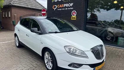 Occasion Lancia Delta 150 PK (110 kW) 2009 Wit, andere lak Hatchback