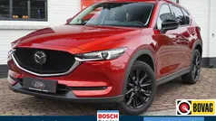 Rood Gebruikt 2021 Mazda CX-5 SUV | € 34.449 (Eerlijke prijs)