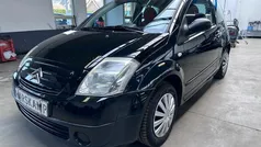 Zwart Gebruikt 2004 Citroën C2 Prestige Hatchback | € 1.250 (Eerlijke prijs)
