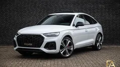 Wit, metallic lak Gebruikt 2022 Audi Q5 Sportback S-Line SUV | € 48.495 (Eerlijke prijs)