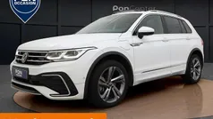 Wit Gebruikt 2022 VW Tiguan R-line SUV | € 33.950 (Goede deal)