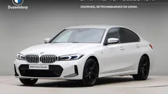 Wit Gebruikt 2024 BMW 320e M Sport Sedan | € 39.950 (Super prijs)