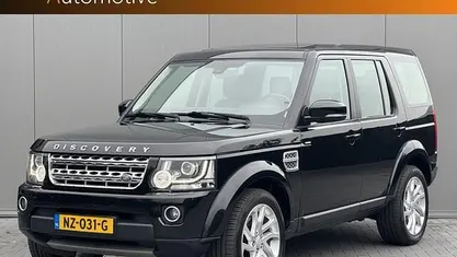Occasion Land Rover Discovery 4 HSE 256 PK (188 kW) 2016 Zwart SUV