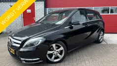 Zwart Gebruikt 2014 Mercedes B180 Prestige MPV | € 15.183 (Eerlijke prijs)