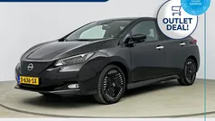 Zwart Gebruikt 2022 Nissan Leaf Tekna Hatchback | € 17.899 (Eerlijke prijs)
