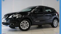 Zwart Gebruikt 2016 Nissan Qashqai Acenta SUV | € 12.950 (Eerlijke prijs)