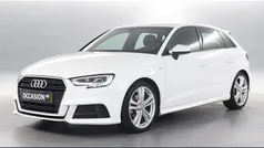 Wit Gebruikt 2019 Audi A3 Sportback S-Line Hatchback | € 22.940 (Eerlijke prijs)