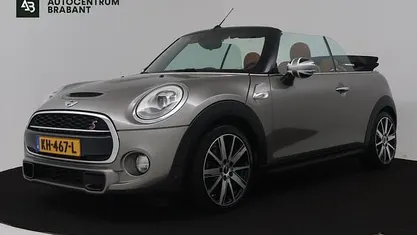 Occasion Mini Cooper S Cabriolet Business 192 PK (141 kW) 2016 Grijs Cabriolet
