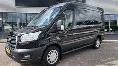 Zwart Gebruikt 2020 Ford Transit Van | € 20.950 (Eerlijke prijs)