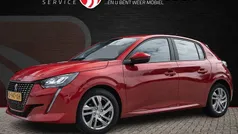 Rood Gebruikt 2020 Peugeot 208 Allure Hatchback | € 12.485 (Goede deal)