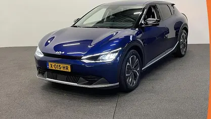 Blauw Gebruikt 2023 Kia EV6 Air SUV | € 28.490 (Eerlijke prijs)