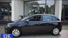 Zwart Gebruikt 2020 VW Polo Comfortline Hatchback | € 9.500 (Goede deal)
