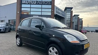 Occasion Chevrolet Matiz 52 PK (38 kW) 2008 Zwart Hatchback