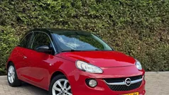 Rood, metallic lak Gebruikt 2019 Opel Adam Glam Hatchback | € 10.890 (Eerlijke prijs)
