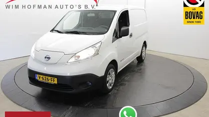 Wit Gebruikt 2017 Nissan e-NV200 MPV | € 10.740 (Eerlijke prijs)