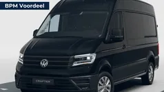 Zwart Nieuw 2024 VW Crafter Exclusive Van | € 48.990 (Eerlijke prijs)