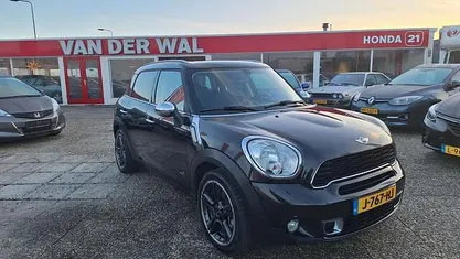 Occasion Mini Cooper S Countryman 184 PK (135 kW) 2012 Zwart SUV