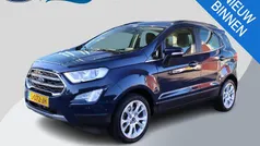 Blauw Gebruikt 2021 Ford Ecosport Titanium SUV | € 17.800 (Eerlijke prijs)