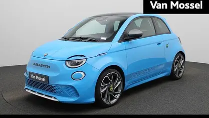 Occasion Abarth 500e Scorpionissima 114 kW (155 PK) 2024 Blauw Hatchback