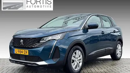 Blauw Gebruikt 2021 Peugeot 3008 Active SUV | € 19.895 (Eerlijke prijs)