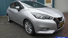 Grijs Gebruikt 2020 Nissan Micra N-Connecta Hatchback | € 10.950 (Eerlijke prijs)