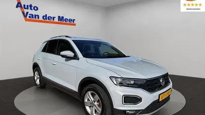 Wit Gebruikt 2018 VW T-Roc Sport SUV | € 22.940 (Super prijs)