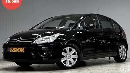 Zwart Occasion 2010 Citroën C4 Hatchback | € 1.995 (Eerlijke prijs)