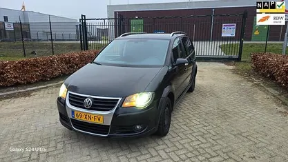 Occasion VW Touran 170 PK (125 kW) 2007 Zwart MPV