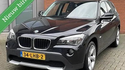 Occasion BMW X1 Executive 150 PK (110 kW) 2010 Zwart SUV