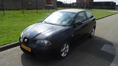 Zwart Gebruikt 2008 Seat Ibiza Hatchback | € 1.995 (Super prijs)
