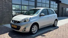 Grijs Gebruikt 2015 Nissan Micra Tekna Hatchback | € 6.975 (Goede deal)