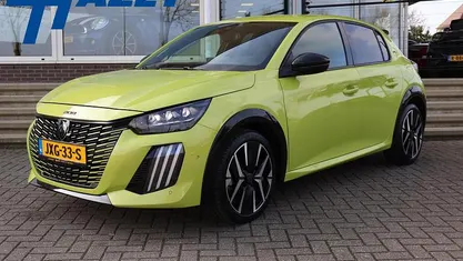 Nieuw Peugeot 208 GTi 145 PK (106 kW) 2025 Geel Hatchback