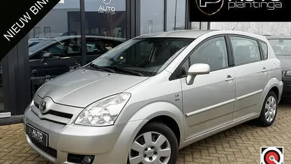 Occasion Toyota Corolla Verso Sol 129 PK (94 kW) 2005 Grijs MPV