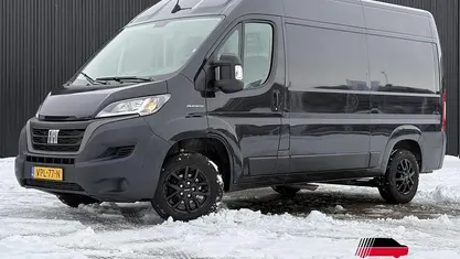 Occasion Fiat Ducato Basis 120 PK (88 kW) 2022 Zwart Van