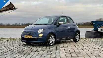 Blauw Occasion 2014 Fiat 500 Easy Hatchback | € 4.750 (Eerlijke prijs)