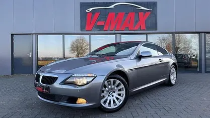 Grijs (metallic) Occasion 2008 BMW 630 Coupé | € 12.450 (Eerlijke prijs)
