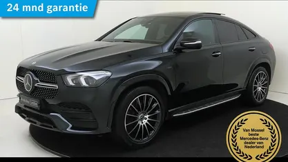 Groen Occasion 2023 Mercedes GLE350 Coupé | € 66.945 (Super prijs)