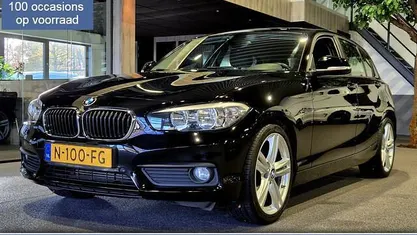 Occasion BMW 116 M Sport 109 PK (80 kW) 2016 Zwart (metallic) Hatchback