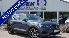Blauw Gebruikt 2020 Volvo XC40 Inscription SUV | € 29.740 (Eerlijke prijs)